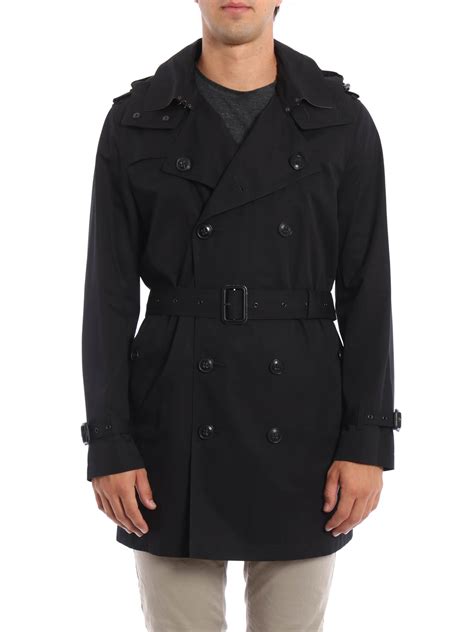 burberry trenchcoat herren schwarz|burberry trenchcoat damen schwarz.